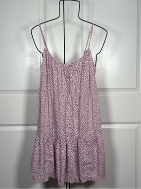 Old Navy Pink Floral Spaghetti-Strap Sundress